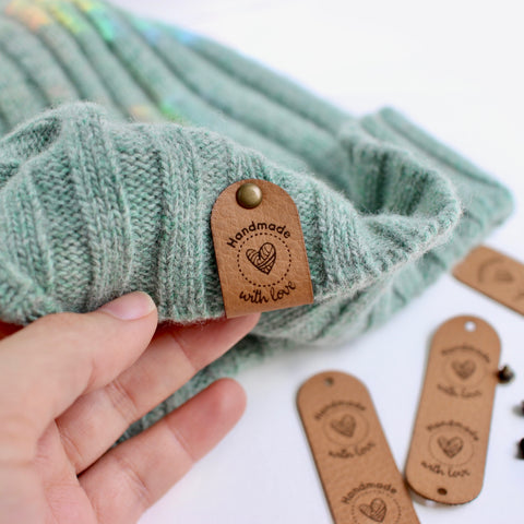 Handmade with Love Tags