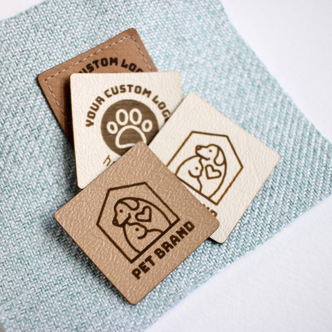 Custom Leatherette Tags