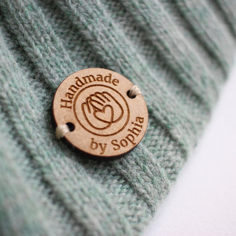Custom Wooden Tags