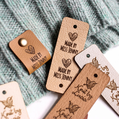 Custom Crochet Tags