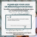 Faux Leather Garment Tags