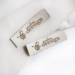 Leather Tags for Knitting