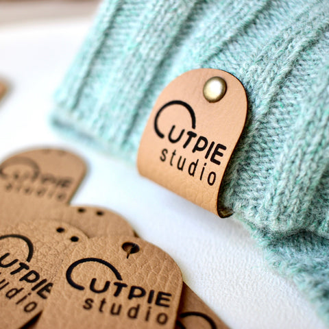 Faux Leather Labels