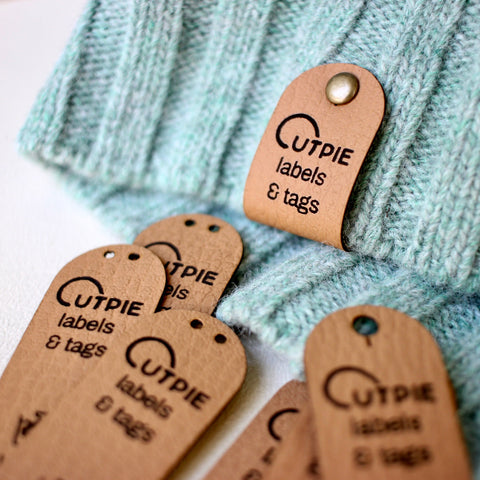 PU Leather Tags 