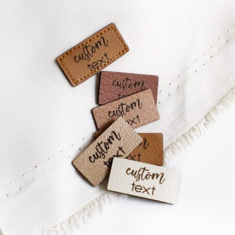 Customized Leather Tags 