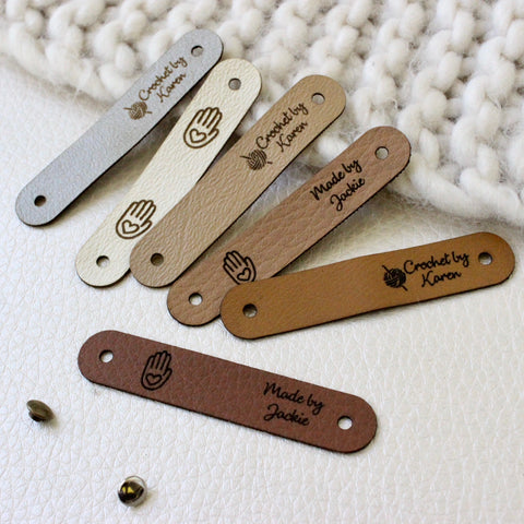 Custom Knitting Tags 