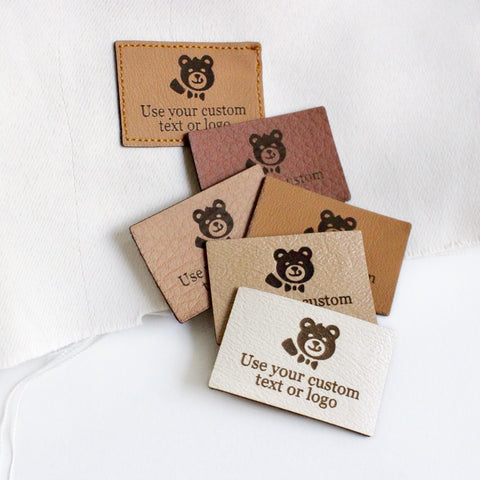 Custom Leather Tags 