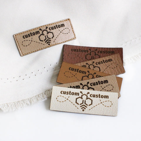 Pu Leather Labels